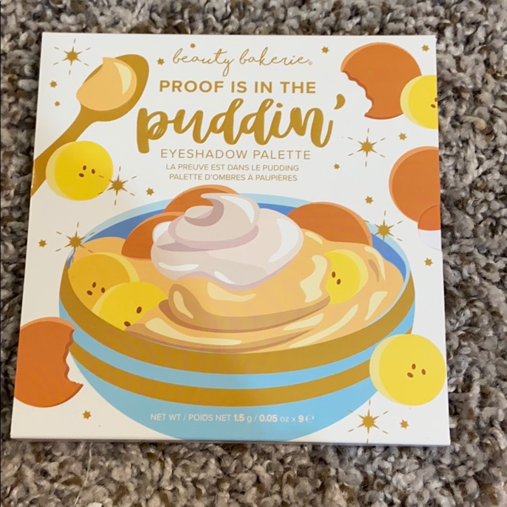 Breath Bakery - Proof is in the Puddin’ Pallette